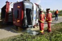 Schwerer VU LKW Zug Bergheim Kenten Koelnerstr P115